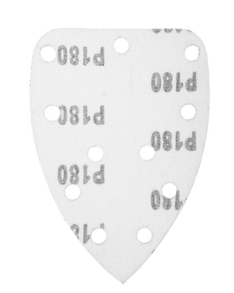 PA PIER ŚCIERNY NA RZE P DELTA 140 x 140 x 80 MM, K180, 5 SZT., Z OTWORAMI PA PIER ŚCIERNY NA RZE P DELTA 140 x 140 x 80 MM, K180, 5 SZT., Z OTWORAMI