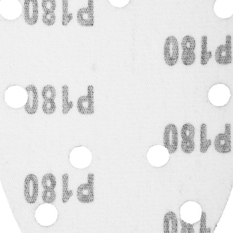 PA PIER ŚCIERNY NA RZE P DELTA 140 x 140 x 80 MM, K180, 5 SZT., Z OTWORAMI PA PIER ŚCIERNY NA RZE P DELTA 140 x 140 x 80 MM, K180, 5 SZT., Z OTWORAMI