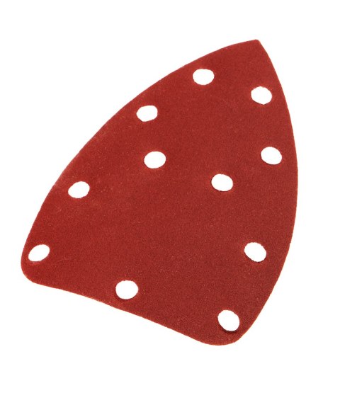 PA PIER ŚCIERNY NA RZE P DELTA 140 x 140 x 80 MM, K240, 5 SZT., Z OTWORAMI PA PIER ŚCIERNY NA RZE P DELTA 140 x 140 x 80 MM, K240, 5 SZT., Z OTWORAMI