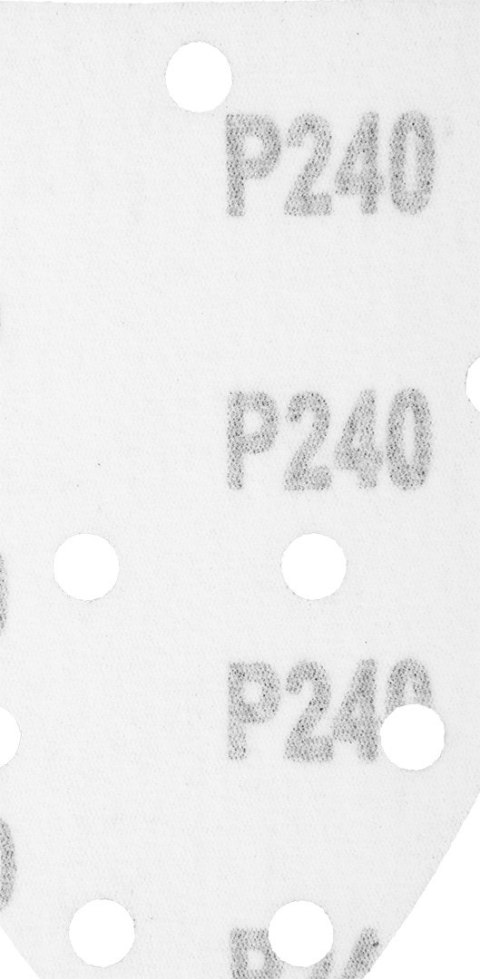 PA PIER ŚCIERNY NA RZE P DELTA 140 x 140 x 80 MM, K240, 5 SZT., Z OTWORAMI PA PIER ŚCIERNY NA RZE P DELTA 140 x 140 x 80 MM, K240, 5 SZT., Z OTWORAMI
