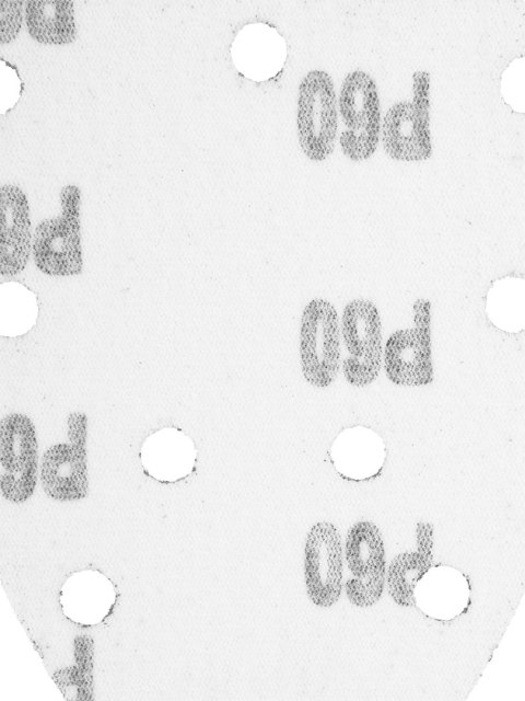 PA PIER ŚCIERNY NA RZE P DELTA 140 x 140 x 80 MM, K60, 5 SZT., Z OTWORAMI PA PIER ŚCIERNY NA RZE P DELTA 140 x 140 x 80 MM, K60, 5 SZT., Z OTWORAMI