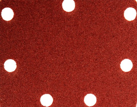 PA PIER ŚCIERNY NA RZE P DELTA 140 x 140 x 80 MM, K80, 5 SZT., Z OTWORAMI PA PIER ŚCIERNY NA RZE P DELTA 140 x 140 x 80 MM, K80, 5 SZT., Z OTWORAMI
