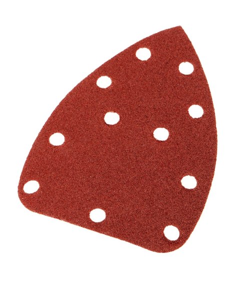 PA PIER ŚCIERNY NA RZE P DELTA 140 x 140 x 80 MM, K80, 5 SZT., Z OTWORAMI PA PIER ŚCIERNY NA RZE P DELTA 140 x 140 x 80 MM, K80, 5 SZT., Z OTWORAMI