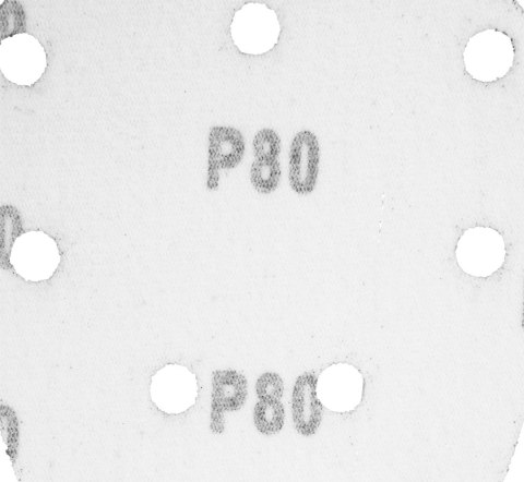 PA PIER ŚCIERNY NA RZE P DELTA 140 x 140 x 80 MM, K80, 5 SZT., Z OTWORAMI PA PIER ŚCIERNY NA RZE P DELTA 140 x 140 x 80 MM, K80, 5 SZT., Z OTWORAMI