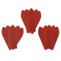 PA PIER ŚCIERNY NA RZE P DELTA 32 x 92 MM, K60, K100, K180, ZESTAW 15 SZT.