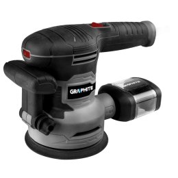 SZLIFIERKA MIMOŚRODOWA 450W, TARCZA 125/150 MM, WALIZKA