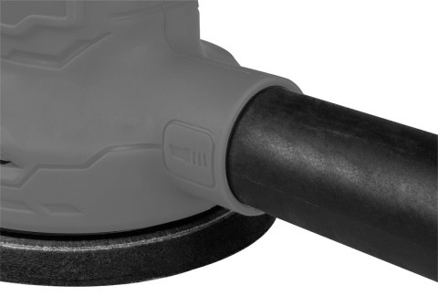 SZLIFIERKA MIMOŚRODOWA 450W, TARCZA 125/150 MM, WALIZKA SZLIFIERKA MIMOŚRODOWA 450W, TARCZA 125/150 MM, WALIZKA