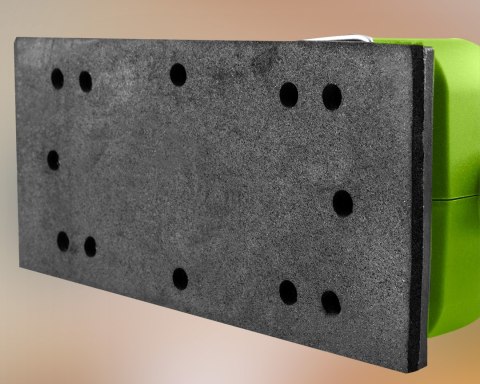 SZLIFIERKA OSCYLACYJNA 150W, STO PA 90 x 187 MM SZLIFIERKA OSCYLACYJNA 150W, STO PA 90 x 187 MM