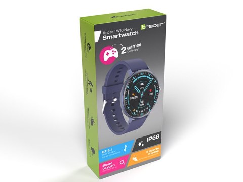 TRACER SMARTWATCH TW10 NAVY TRACER SMARTWATCH TW10 NAVY