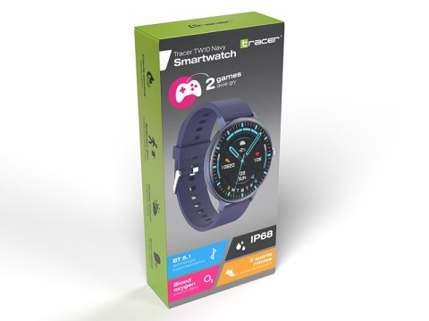 TRACER SMARTWATCH TW10 NAVY TRACER SMARTWATCH TW10 NAVY