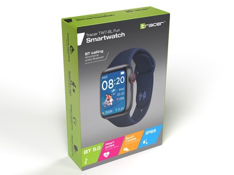 TRACER SMARTWATCH TW7-BL FUN BLUE TRACER SMARTWATCH TW7-BL FUN BLUE