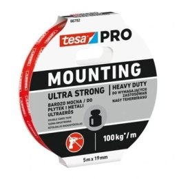 TAŚMA MONTAŻ.DWUSTR. PIAN.1.5M:19MM  PRO ULTRA STRONG