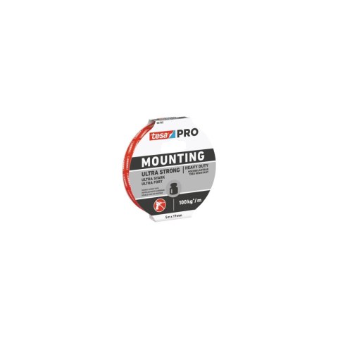 TAŚMA MONTAŻ.DWUSTR. PIAN.5M:19MM PRO ULTRA STRONG TAŚMA MONTAŻ.DWUSTR. PIAN.5M:19MM PRO ULTRA STRONG