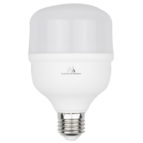 ŻARÓWKA LED MACLEAN, E27, 28W, 220-240V AC, NEUTRALNA BIAŁA, 4000K, 2940LM, MCE302 NW ŻARÓWKA LED MACLEAN, E27, 28W, 220-240V AC, NEUTRALNA BIAŁA, 4000K, 2940LM, MCE302 NW