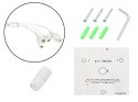 77-853# KAMERA I P BLOW 5M P BL-5IS28BWM/SD/ POE STARLIGHT BIAŁA TUBOWA