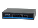 77-935# SWITCH  POE DO KAMER BLOW 4 POE 100MBS 75W BL-SW6-4 P