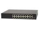 77-937# SWITCH BLOW 16x POE 100MBS 240W BL-SW18-16 P 2×U PLINK