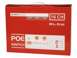 77-937# SWITCH BLOW 16x POE 100MBS 240W BL-SW18-16 P 2×U PLINK
