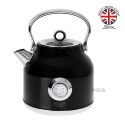 AD 1346 BLACK CZAJNIK METALOWY Z TERMOMETREM 1,7L STRIx