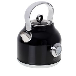 AD 1346 BLACK CZAJNIK METALOWY Z TERMOMETREM 1,7L STRIx