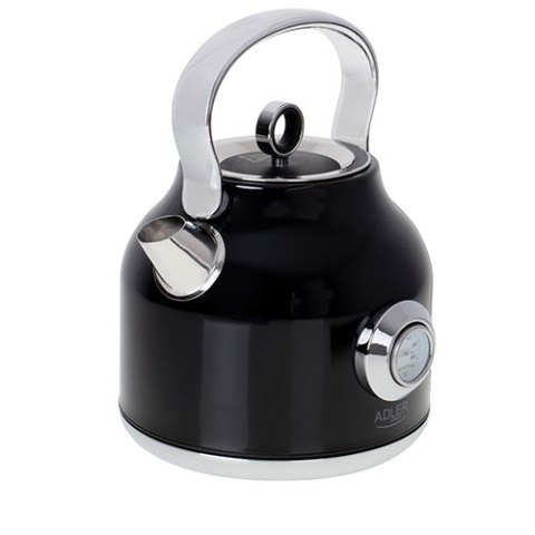 AD 1346 BLACK CZAJNIK METALOWY Z TERMOMETREM 1,7L STRIx AD 1346 BLACK CZAJNIK METALOWY Z TERMOMETREM 1,7L STRIx