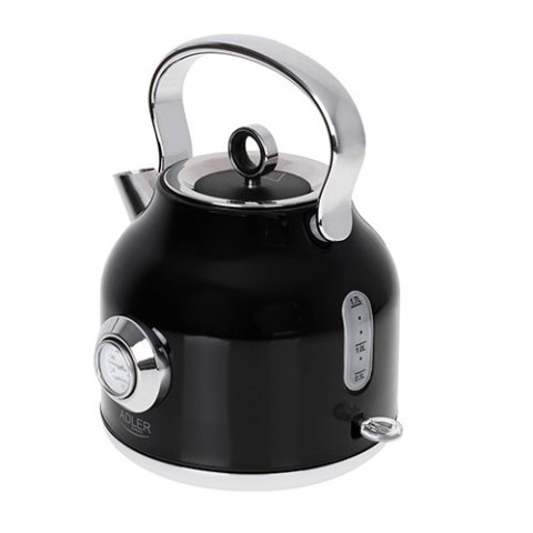 AD 1346 BLACK CZAJNIK METALOWY Z TERMOMETREM 1,7L STRIx AD 1346 BLACK CZAJNIK METALOWY Z TERMOMETREM 1,7L STRIx