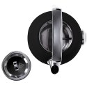 AD 1346 BLACK CZAJNIK METALOWY Z TERMOMETREM 1,7L STRIx
