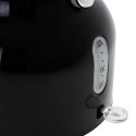 AD 1346 BLACK CZAJNIK METALOWY Z TERMOMETREM 1,7L STRIx