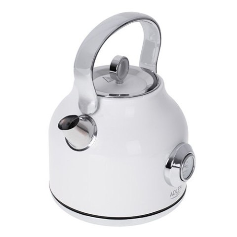 AD 1346 WHITE CZAJNIK METALOWY Z TERMOMETREM 1,7L STRIx AD 1346 WHITE CZAJNIK METALOWY Z TERMOMETREM 1,7L STRIx
