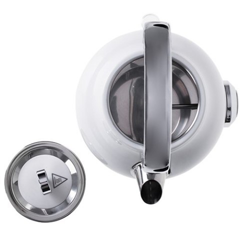 AD 1346 WHITE CZAJNIK METALOWY Z TERMOMETREM 1,7L STRIx AD 1346 WHITE CZAJNIK METALOWY Z TERMOMETREM 1,7L STRIx