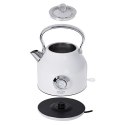 AD 1346 WHITE CZAJNIK METALOWY Z TERMOMETREM 1,7L STRIx AD 1346 WHITE CZAJNIK METALOWY Z TERMOMETREM 1,7L STRIx