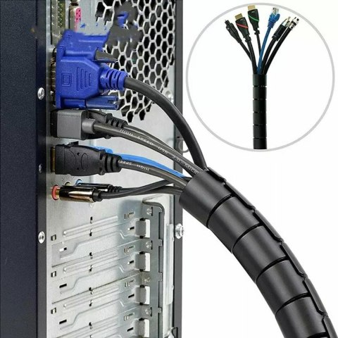 AG873 ORGANIZER MASKOWNICA KABLI 2M AG873 ORGANIZER MASKOWNICA KABLI 2M