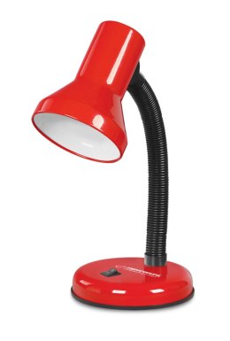ELD108R ES PERANZA LAM PKA BIURKOWA E27 ALTAIR CZERWONA