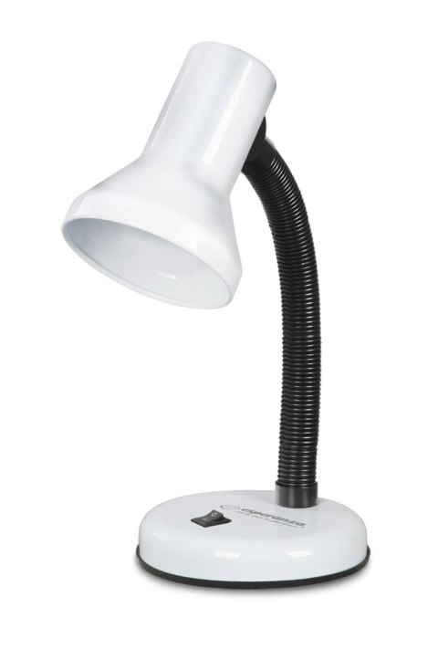 ELD108W ES PERANZA LAM PKA BIURKOWA E27 ALTAIR BIAŁA ELD108W ES PERANZA LAM PKA BIURKOWA E27 ALTAIR BIAŁA