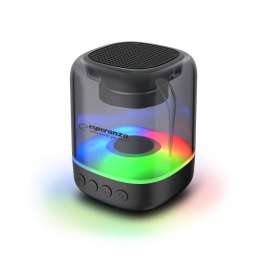 EP154 ES PERANZA GŁOŚNIK BT FM LED RGB VIOLA