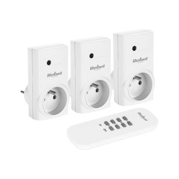 GNIAZDO SIECIOWE REBEL STEROWANE  PILOTEM (1+3)