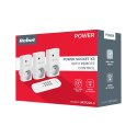 GNIAZDO SIECIOWE REBEL STEROWANE  PILOTEM (1+3)
