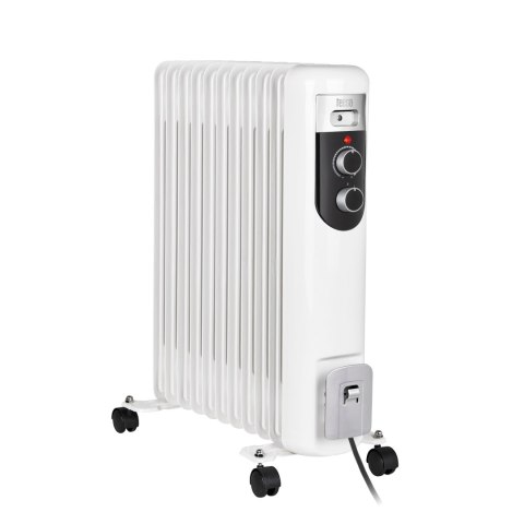 GRZEJNIK OLEJOWY TEESA 2500W, 11 ŻEBEREK GRZEJNIK OLEJOWY TEESA 2500W, 11 ŻEBEREK