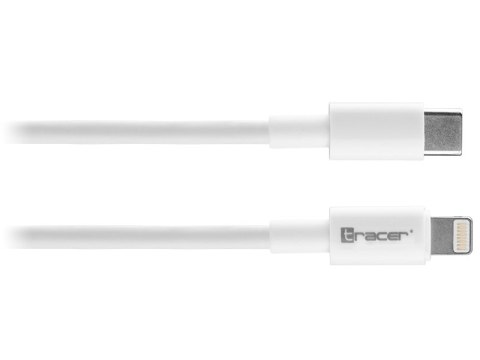 KABEL TRACER USB TY PE-C - LIGHTNING M/M 1,0M KABEL TRACER USB TY PE-C - LIGHTNING M/M 1,0M
