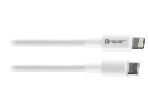 KABEL TRACER USB TY PE-C - LIGHTNING M/M 1,0M KABEL TRACER USB TY PE-C - LIGHTNING M/M 1,0M