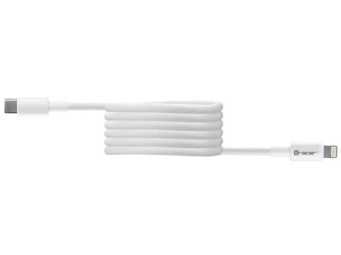KABEL TRACER USB TY PE-C - LIGHTNING M/M 1,0M KABEL TRACER USB TY PE-C - LIGHTNING M/M 1,0M