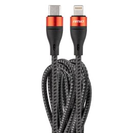 KABEL UC-19 USB-C + LIGHTNING I PHONE 200 CM FULLLINK AMIO-02931