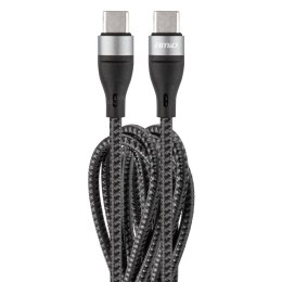 KABEL USB-C + USB-C 200 CM FULLLINK UC-18 AMIO-02930