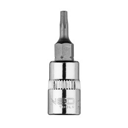 KOŃCÓWKA TORX TX10 NA NASADCE 1/4