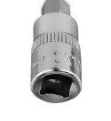 KOŃCÓWKA TORX TX10 NA NASADCE 1/4", KRÓTKA, 37 MM