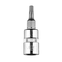 KOŃCÓWKA TORX TX15 NA NASADCE 1/4