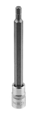 KOŃCÓWKA SZEŚCIOKĄTNA H4 NA NASADCE 1/4", DŁUGA, 87 MM