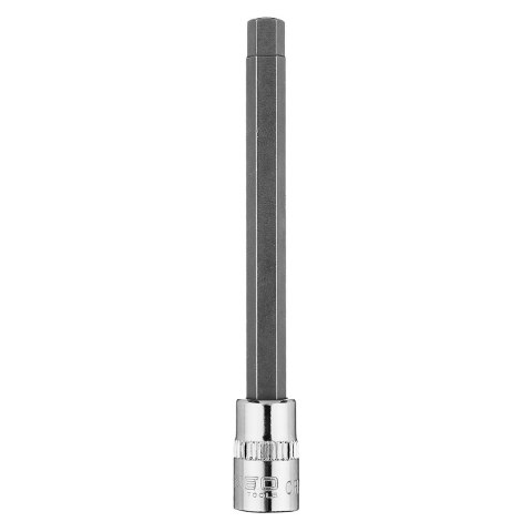 KOŃCÓWKA SZEŚCIOKĄTNA H6 NA NASADCE 1/4", DŁUGA, 87 MM KOŃCÓWKA SZEŚCIOKĄTNA H6 NA NASADCE 1/4", DŁUGA, 87 MM