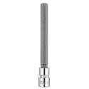 KOŃCÓWKA SZEŚCIOKĄTNA H7 NA NASADCE 1/4", DŁUGA, 87 MM