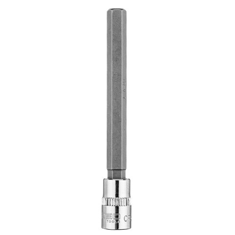 KOŃCÓWKA SZEŚCIOKĄTNA H7 NA NASADCE 1/4", DŁUGA, 87 MM KOŃCÓWKA SZEŚCIOKĄTNA H7 NA NASADCE 1/4", DŁUGA, 87 MM